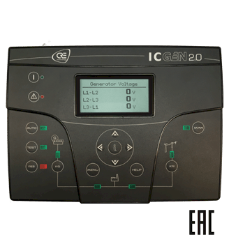 Bộ điều khiển máy phát điện CRE Technology - ICGEN2.0