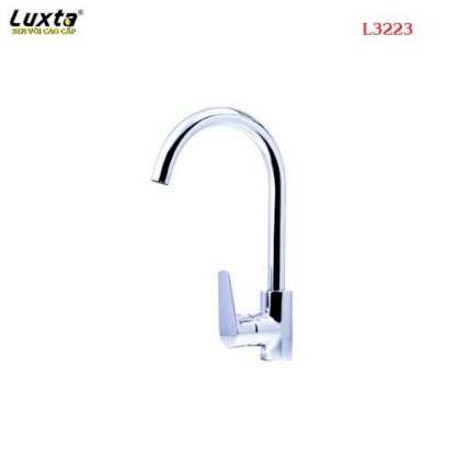 Vòi rửa chén nóng lạnh Luxta L3223
