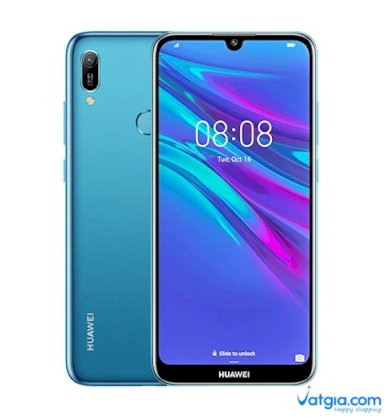Huawei Y6 2019 3GB RAM/32GB ROM - Sapphire Blue