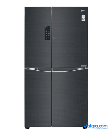 Tủ lạnh Side By Side LG Inverter GRR247LGB (675 lít)