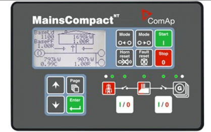 Bảng điều khiển nguồn điện MainsCompact NT