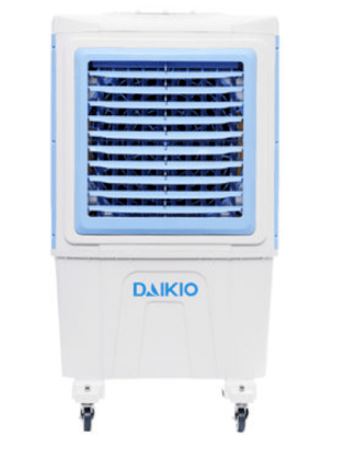 Máy làm mát Daiko DKA-05000A 210W 55L (Trắng phối xanh)