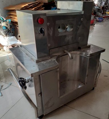 Máy ép mía 3 lô inox 220v Đại Phú