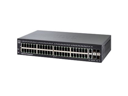 Cisco 48-port 10/100 Managed Switch - SF350-48-K9-EU