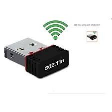 Bộ thu sóng wifi LB-Link USB 801