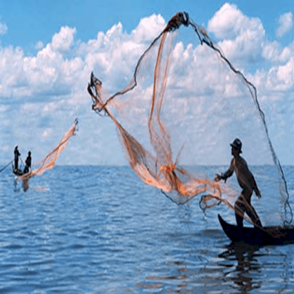Chài cá đánh sông - Nguyễn Út - CC01