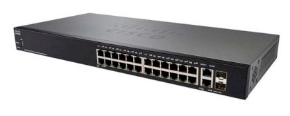 Cisco 26-Port Gigabit Smart Switch - SG250-26-K9-EU