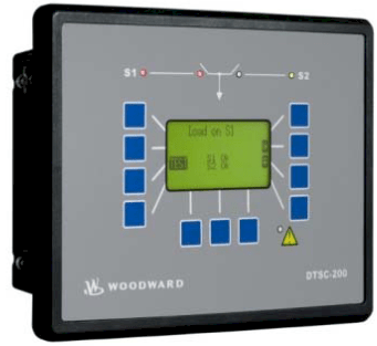 Bộ điều khiển máy phát điện Woodward DTSC - 200 ATS Controller