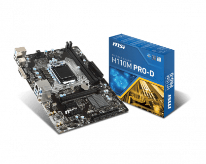 Mainboard MSI H110M PRO-D