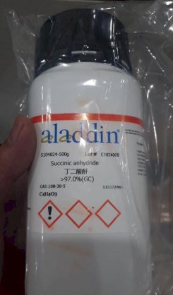 Succinic anhydride , C4H4O3 , Aladdin 500g