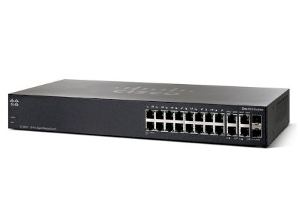 Cisco 20-port Gigabit Managed Switch - SG350-20-K9-EU