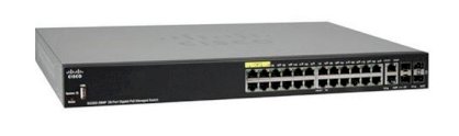 Cisco 28-port Gigabit POE Managed Switch - SG350-28MP-K9-EU