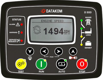 Bộ điều khiển máy phát điện tiên tiến Datakom D-300