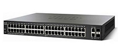Cisco 50-Port Gigabit Smart Switch - SG220-50-K9-EU