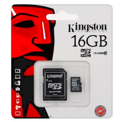 Thẻ nhớ  MicroSD Kingston  FPT 16G Class 10