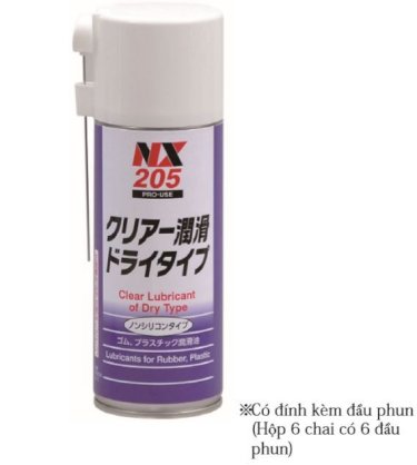 Hóa chất bôi trơn khô cho cao su và nhựa Ichinen  NX 205