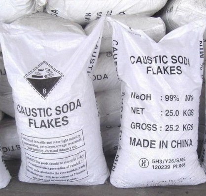 Xút vảy -  NaOH - Cautic soda flakes