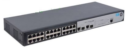 Thiết bị chuyển mạch HPE JG926A OfficeConnect 1920 24G PoE+ (370W) Switch