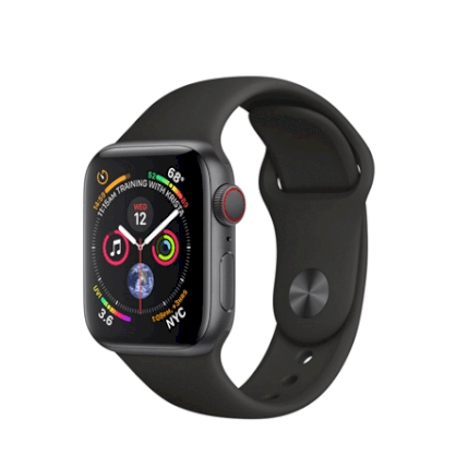 Apple Watch Sport Back/Gray 44MM - MU6D2