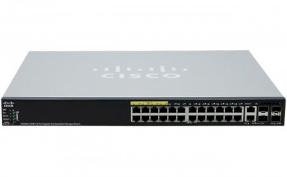 Switch Cisco SG550X-24MP-K9-EU