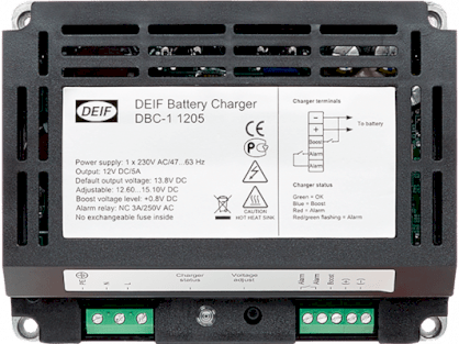 Bộ sạc pin DEIF Battery Charger DBC-1