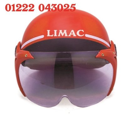Mũ bảo hiểm quà tặng có kính Limac 186