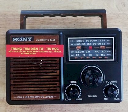 Radio Sony 888UAR