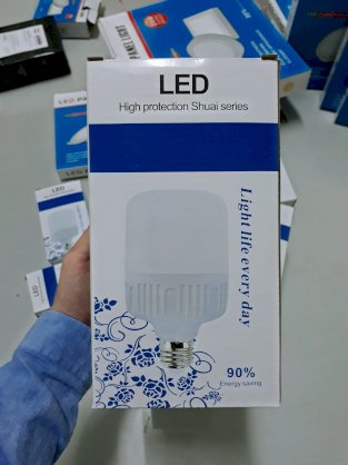 Bóng đèn led trụ 40w ánh sáng trắng Colorlux 40w