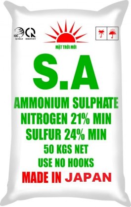 Ammonium Sulphate- Phân SA Nhật Bản