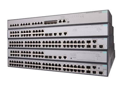 Thiết bị chuyển mạch HPE JG925A OfficeConnect 1920 24G PoE+ (180W) Switch