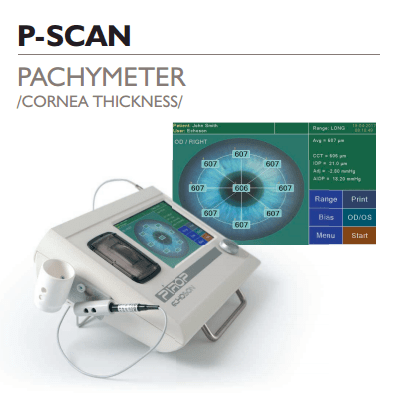 Máy siêu âm mắt Echoson P-Scan