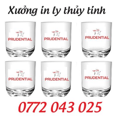 Bộ ly thủy tinh prudential li03