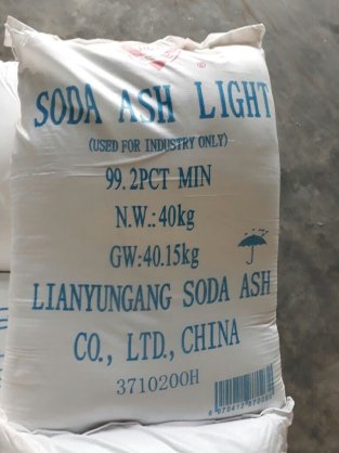 Soda Ash Light 98% Natri Cacbonat (Na2CO3)