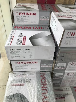 Dây cáp hàn lõi thuốc Hyundai Inox SW-316L  Cored