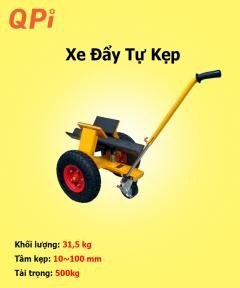 Xe đẩy vật liệu dạng tấm Quan Phong - 31.5kg