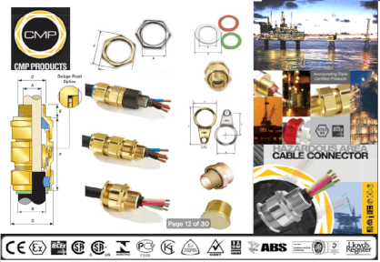 Cable gland CMP  E2FW