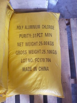 Poly Aluminium Chloride - PAC 99.8%