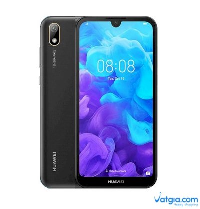 Huawei Y5 (2019) 2GB RAM/32GB ROM - Midnight Black