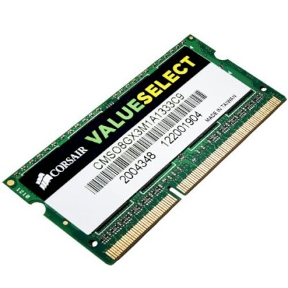RAM Corsair DDR3 8GB 1333 - CMSO8GX3M1A1333C9