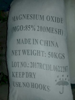 Magnesium Oxide MgO nhập khẩu từ Trung Quốc