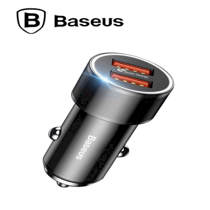 Tẩu sạc nhanh đa năng ô tô  Baseus BSC-C15K