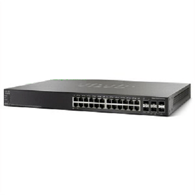 Thiết bị chuyển mạch Cisco SG350X-24-K9 (SG350X-24)