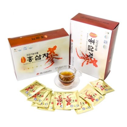 Trà hồng sâm 4mg/gr (50 Gói x 3gr) - Daedong Korea Ginseng