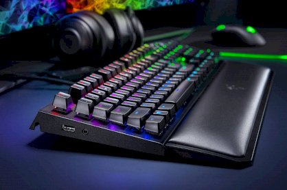 Bàn phím cơ Razer BlackWidow Elite RZ03-02622000-R3M1 (Full size/Razer Yellow/RGB)