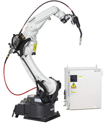 Robot hàn Panasonic TM-1400 & nguồn hàn rời YD-350VR1