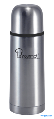 Bình giữ nhiệt La gourmet Sakura Plus LGMTWSR338617 (Xám bạc)