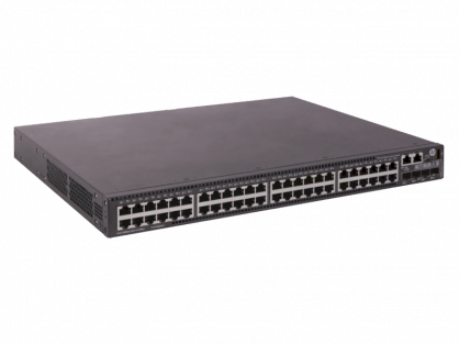 Thiết bị chuyển mạch JH324A HPE FlexNetwork 5130 48G 4SFP+ 1-slot HI Switch