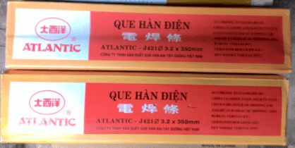 Que hàn sắt Atlantic J421-3.2