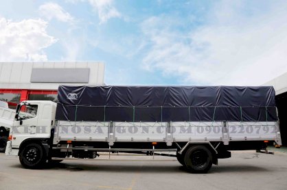 Bán xe tải Hino 2019 8 tấn, thùng dài 8.7m