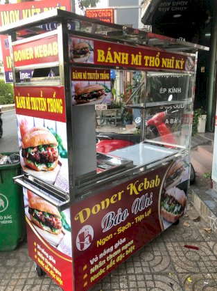 Xe bánh mì Thổ Nhĩ Kỳ - Kiệt Phát - KP2019SP008